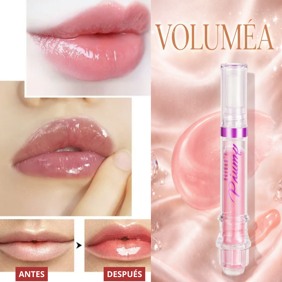 Voluminizador VOLUMÉA GLOSS 1+1 GRATIS - Brillo que se siente y volumen que se nota