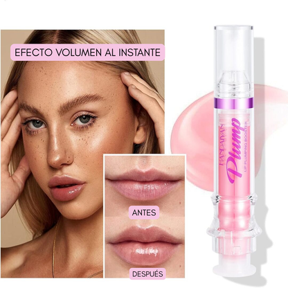 Voluminizador VOLUMÉA GLOSS 1+1 GRATIS - Brillo que se siente y volumen que se nota