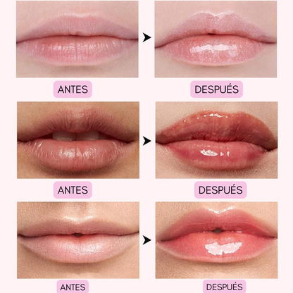 Voluminizador VOLUMÉA GLOSS 1+1 GRATIS - Brillo que se siente y volumen que se nota